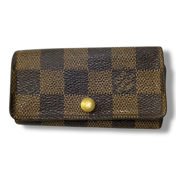 🔥 Louis Vuitton Damier Ebene Agenda PM + Wallet + Key‎ Holder • 3pc LV Set - Picture 13 of 16